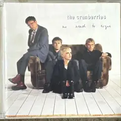 【3枚1100円】the cranberries ノー・ニード・トゥ・アーギュ