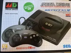 日本国内版未収録の9タイトルが収録された「メガドライブミニW