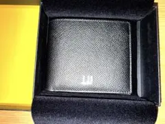 ダンヒル DUNHLL メンズ財布 2つ折り財布 ブラックF2320CABK