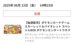 【新品未開封】スペシャルBOX ポケモンセンタートウホク シュリンク付き＋箱