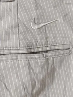 Nike GOLF メンズ ストライプパンツ DRI-FIT ベージュ系 32