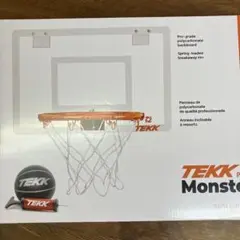 新品未開封　テック ミニバスケットボール フープ