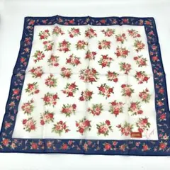 ✨新品未使用✨KENZO ケンゾー スカーフ 大判ハンカチ 花柄 綿100%