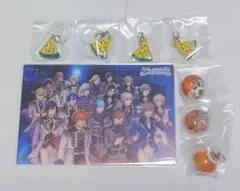 うたプリ ライエモ 特典 クリアカード ＋ ガチャ7点セット