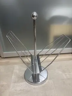 メタル製モダンマガジンラック