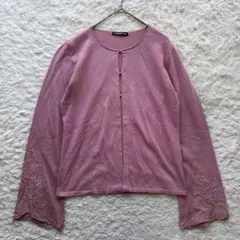 ヴィヴィアンタム　VIVENNE TAM 花柄カーディガンS