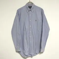 Ralph Lauren YARMOUTH オックスフォード 長袖シャツ 無地