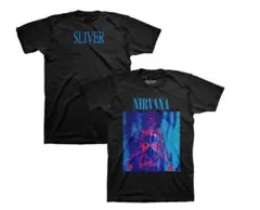 NIRVANA SLIVER Tシャツ ブラック 公式 オフィシャル
