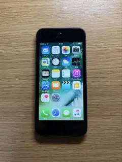 iPhone5 32GB ブラック　SoftBank