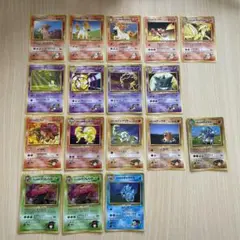 ポケモンカード 旧裏 まとめ売り ジムリーダーシリーズ