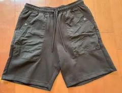 GU × UNDERCOVER ダブルフェイス ショーツ Mサイズ ブラック