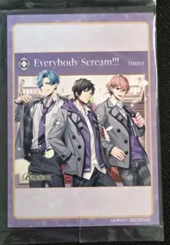 THRIVE　楽天ブックス特典　ポストカード