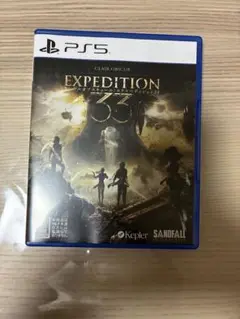 EXPEDITION 33 PS5 パッケージ版