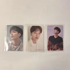 JEONGHAN トレーディングカード 3枚セット