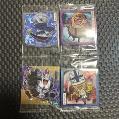 ワンピースウエハースシール セット リューマ モリア アブサロム ドクトル