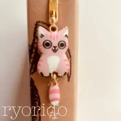 5/5【しっぽブンブン】「しっぽな」ブックマーカー　しおり　猫　ねこ　ネコ　ぬこ