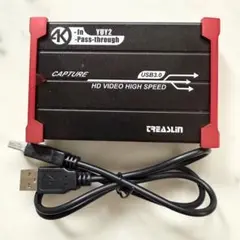 TreasLin USB3.0 HDMI ビデオキャプチャーボード HSV321
