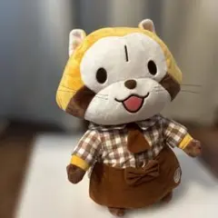 あらいぐまラスカル cafe BIGぬいぐるみ 「あらいぐまラスカル」