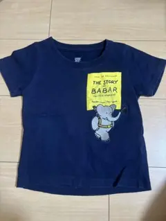 グラニフ　キッズT ババール