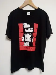 学校の怪談 呪いの言霊 東京女子流TシャツM黒