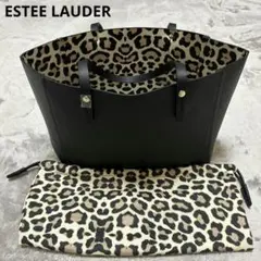 【新品未使用】ESTEE LAUDER トートバッグ アニマル A4 ノベルティ