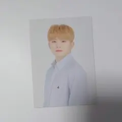 SEVENTEEN ウジ トレカ
