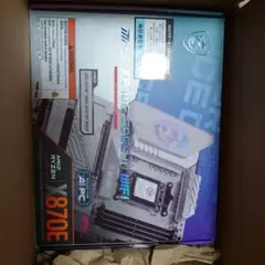 マザーボード　msi MPG X870E EDGE TI WIFI AMD