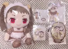 セガラッキーくじ 物語シリーズ 八九寺真宵 B賞 C賞 E賞 F賞 セット