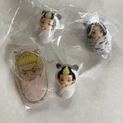 東京リベンジャーズ おくるみマスコット vol.2