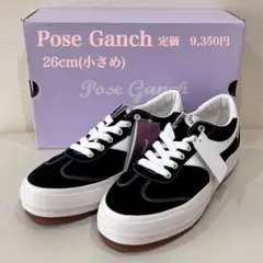 新品【Pose Ganch】ポーズガンツ MAJOR メジャー　厚底スニーカー