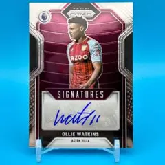 topps japan edition オリー・ワトキンス サインカード 2025年最新】ワトキンス サインの人気アイテム - メルカリ