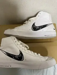 Nike Blazer Mid ホワイト スニーカー