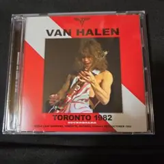 VAN HALEN TORONTO 1982 2CD