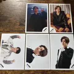 SixTONES 京本大我 公式写真　5枚