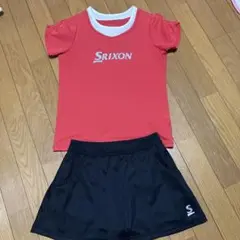 スリクソン テニスウェア 上下セット