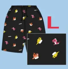 ポケットモンスター ポケモン シャリタツ 6分丈 ショートパンツ L