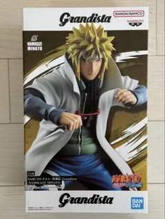 NARUTO ナルト 疾風伝 Grandista 波風ミナト フィギュア