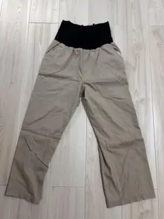未使用　マタニティパンツ M ベージュ
