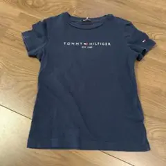 TOMMY HILFIGER ネイビー Tシャツ　104cm