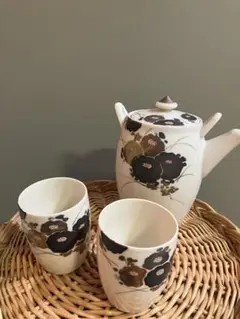 急須・湯呑セット