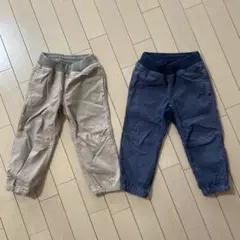 THE NORTH FACE クライミングパンツ 100cm 2枚セット