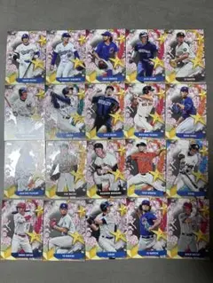 2025 Topps 東京シリーズ STAR OF JAPAN , MLBコンプ