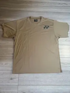 YONEX ベージュ シャツ