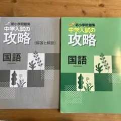 中学入試の攻略 国語