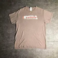 【ヴィンテージ】USA イベントTシャツ　プリント　ベージュ　古着　ZSM5