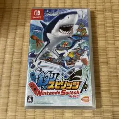 釣りスピリッツ Nintendo Switch　新品未使用