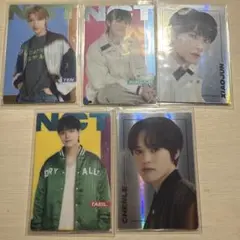 NCT トレカ　5枚セット