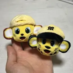 阪神タイガース　トラッキー　キータ　ぬいぐるみパッチンバンド　2個セット