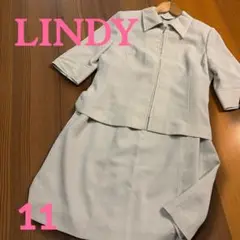 LINDY リンディー スーツセット ライトグレー(11) サイズ【13AR】