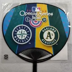 2012年 MLBメジャーリーグ 日本開幕戦記念ウチワ